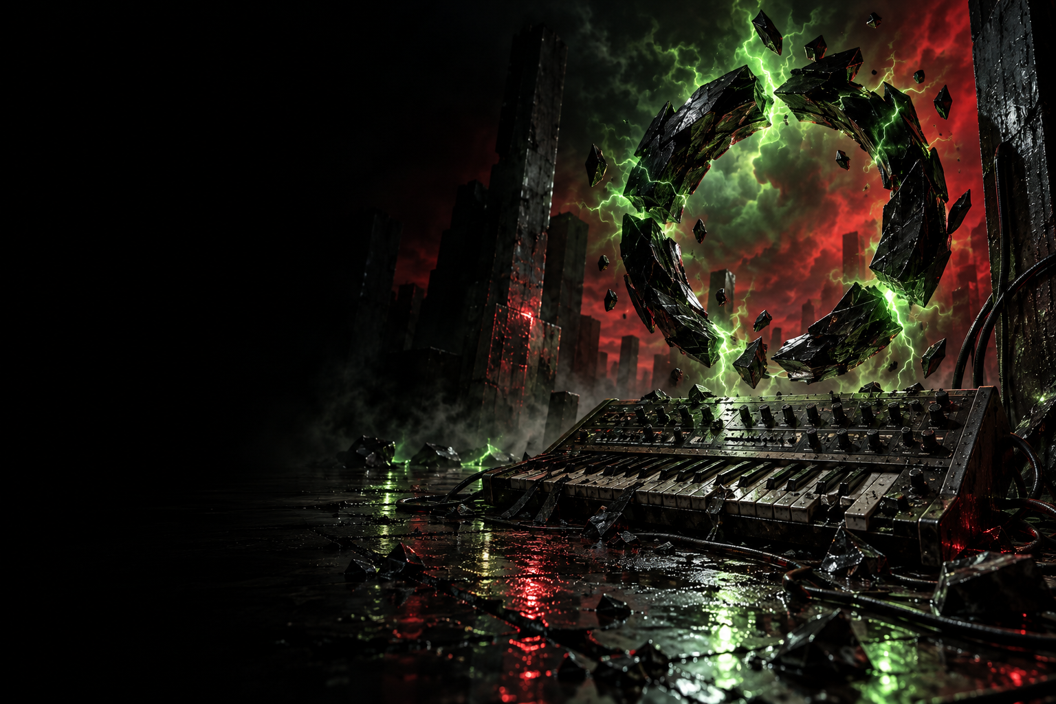 Riot Halo expansion artwork